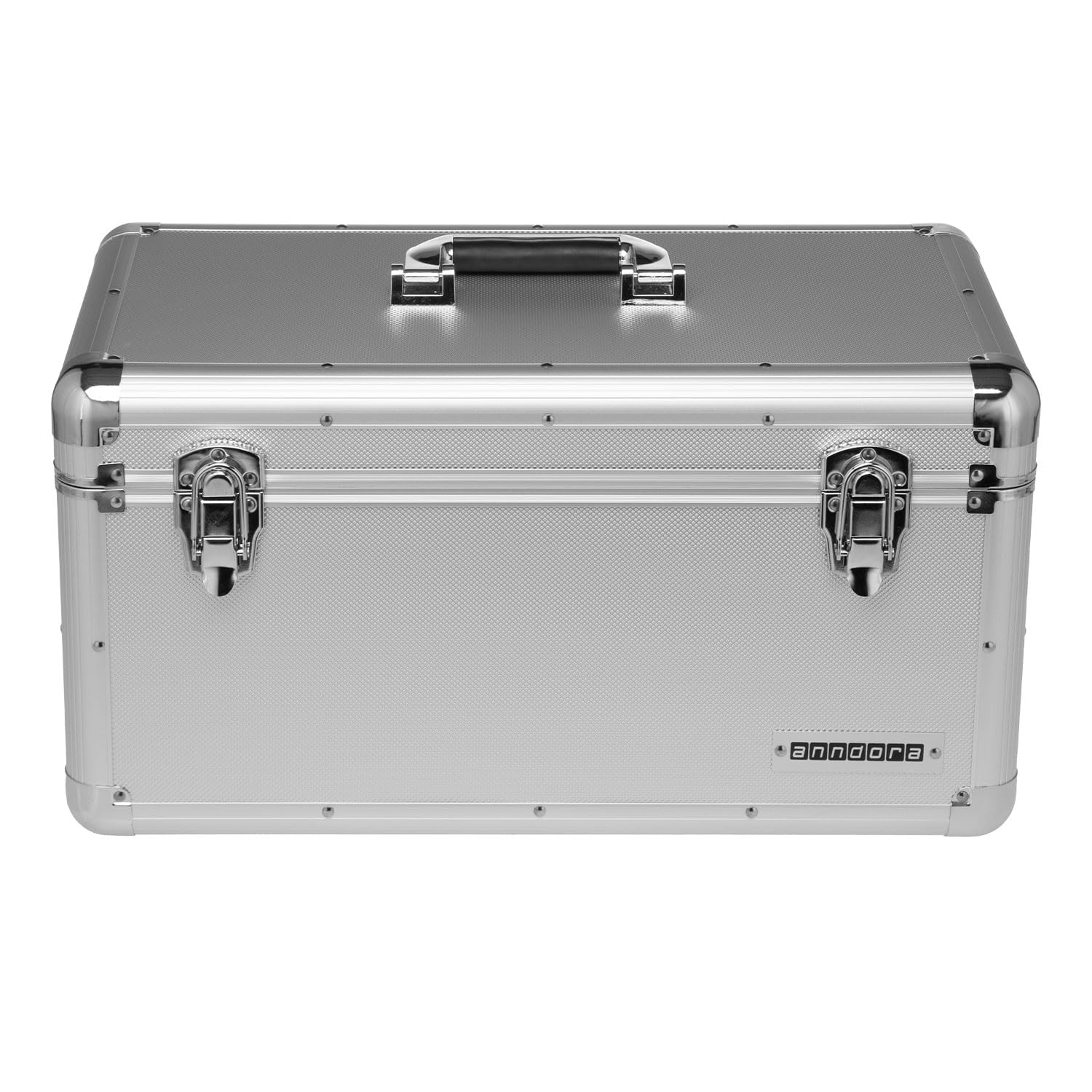 anndora® Werkzeugkoffer leer - silber