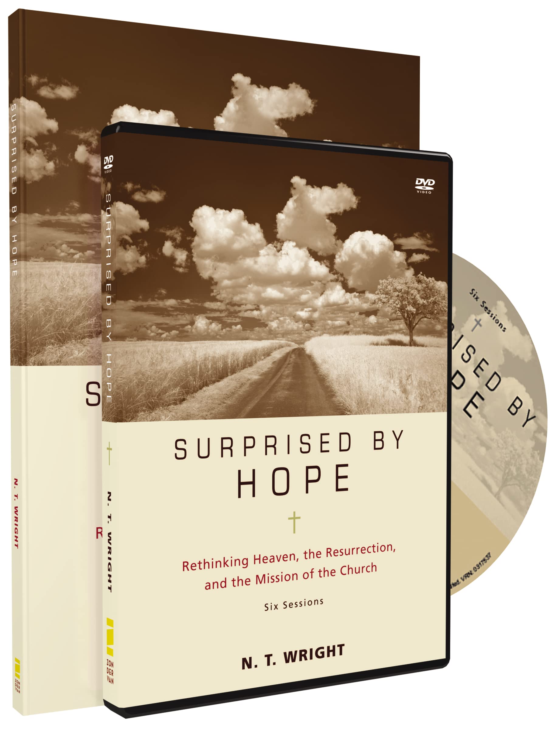 Buy Surprised by Hope Pack: Rethinking Heaven, the Resurrection, and the Mission of the Church, Six Sessions — BookShops.in
