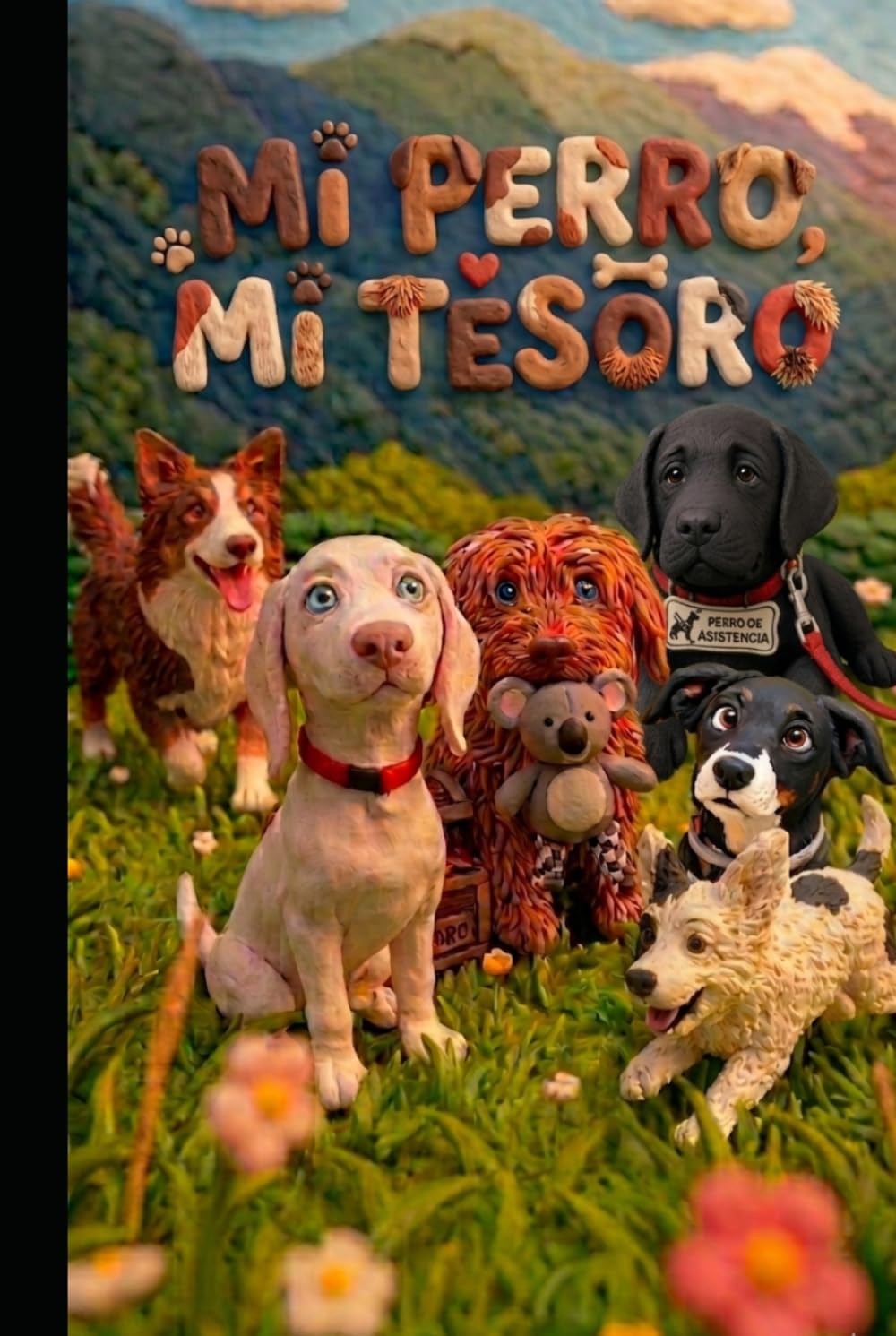 Mi Perro, Mi Tesoro: Seis historias diferentes , un mismo latido