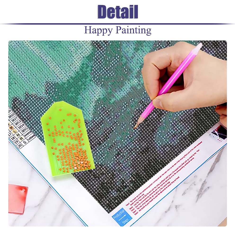Diamant-Kunst-Set Für Erwachsene – 5D Vollbohrer, Landschaftsmotiv, 30,5x40,6 Cm, DIY Diamantmalerei Nach Zahlen
