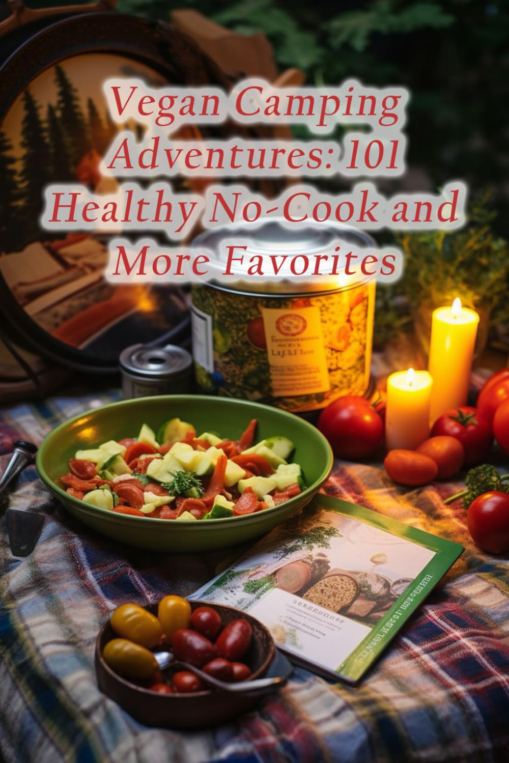 Vegan Camping Adventures: 101 Healthy No-Cook and More Favorites