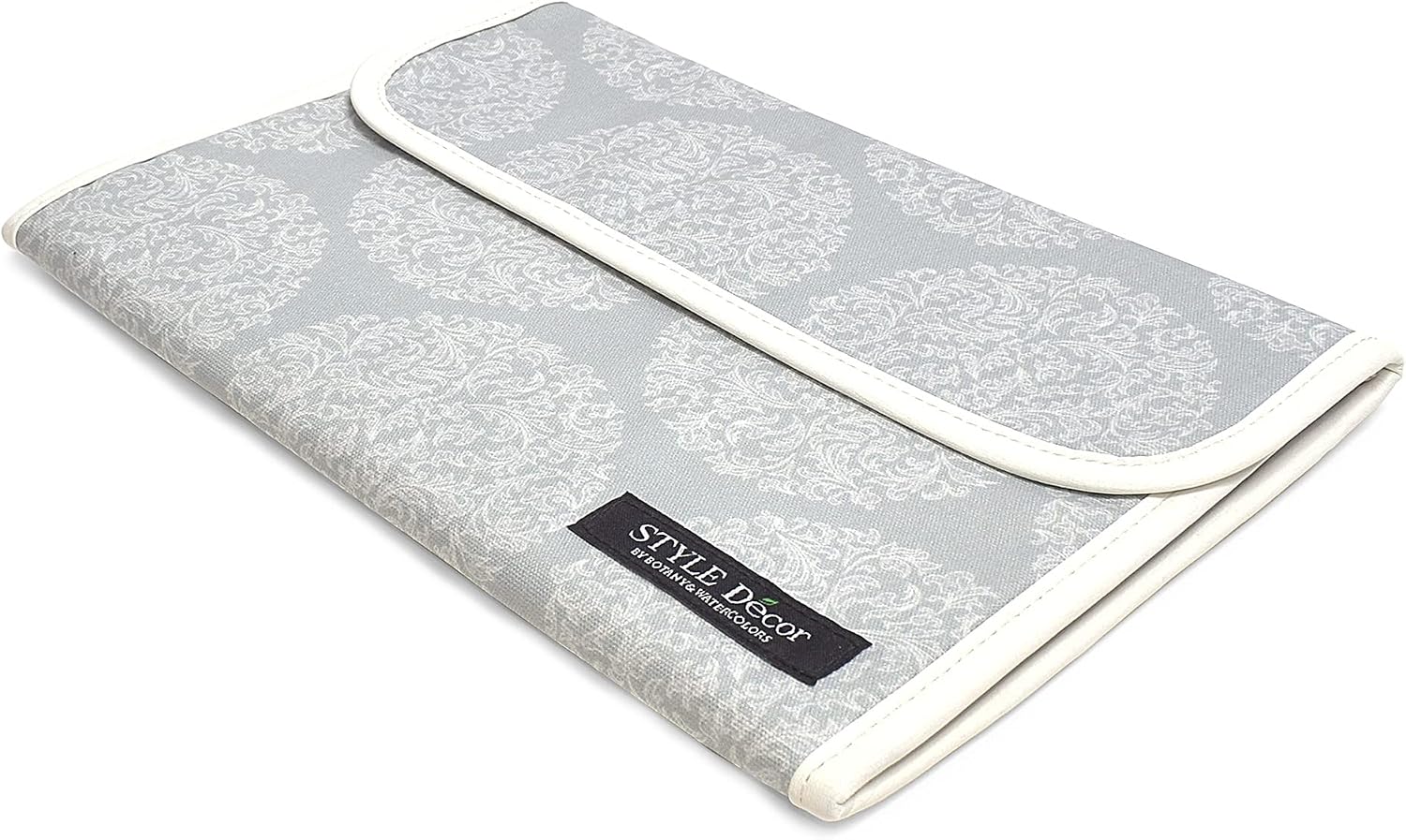 Style Decor W0204100-NVL2606-02 Mother and Child Notebook Case, Girls, Multi Case, Popular, Cute, Large Capacity, Fleur W0204100-NVL2606-02 *Includes Pocket Tissue Pouch + Original Mask image 4
