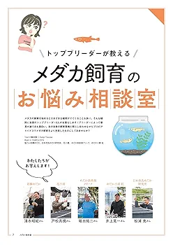 最新改良品種のすべてがわかる メダカの教科書 vol.10 (SAKURA