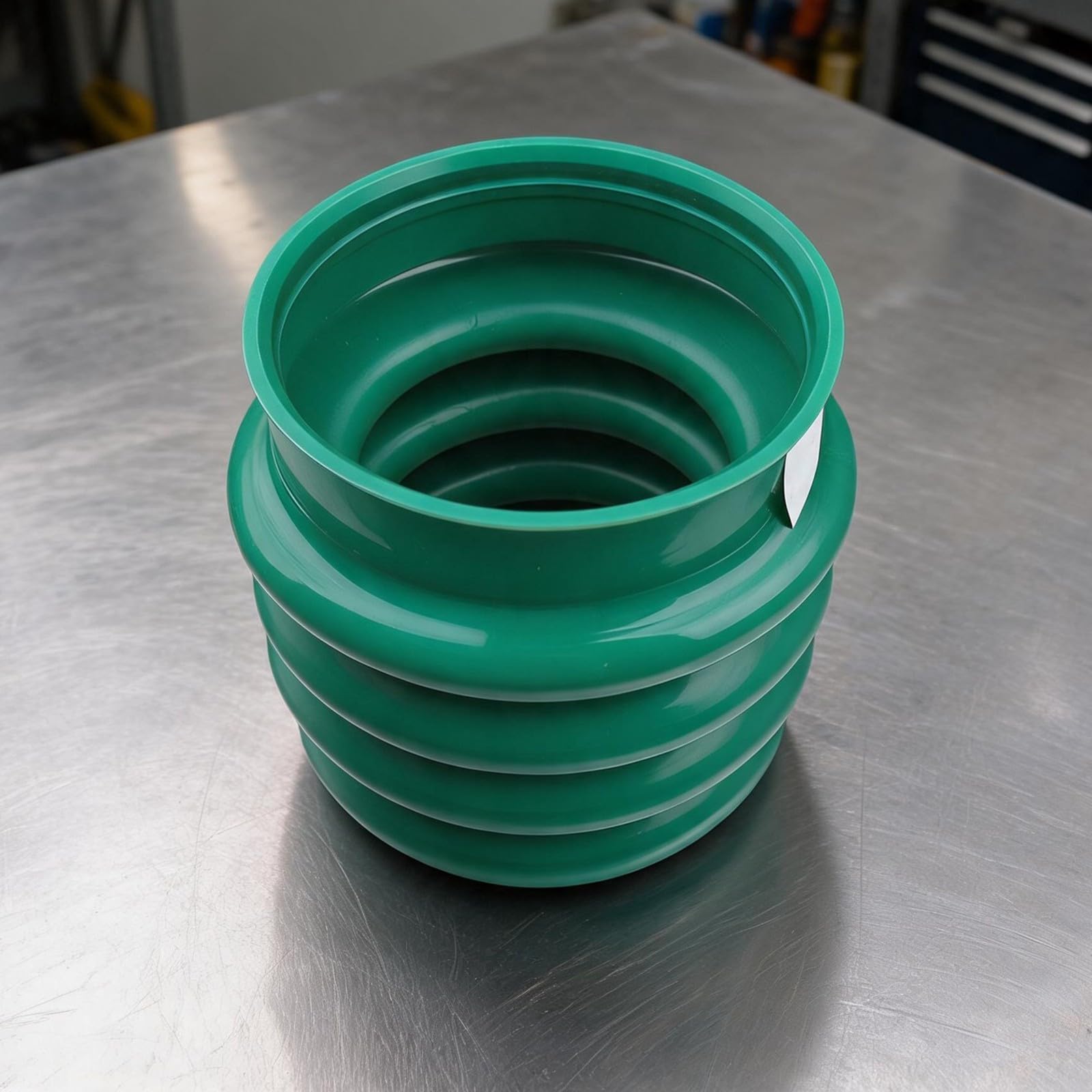 Bramón amarillo para Wacker BS600 BS700, - ID 170 mm H 260 mm, color vibrante para soplador de hojas, accesorio de aspiradora para una fácil visibilidad