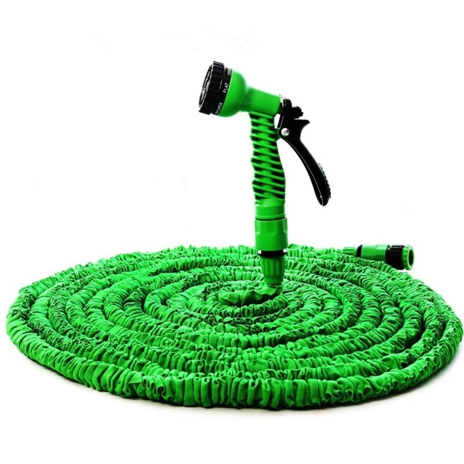Itrhjtgp Green Hose Pipe Watering Hose Flexible Expandable Garden Reels Water Pipe Car Wash Blue 25Ft-200Ft For Gardening(,200Ft)