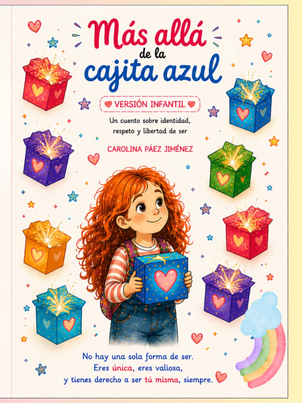 Más allá de la cajita azul infantil: Un cuento sobre identidad, respeto y libertad de ser.
