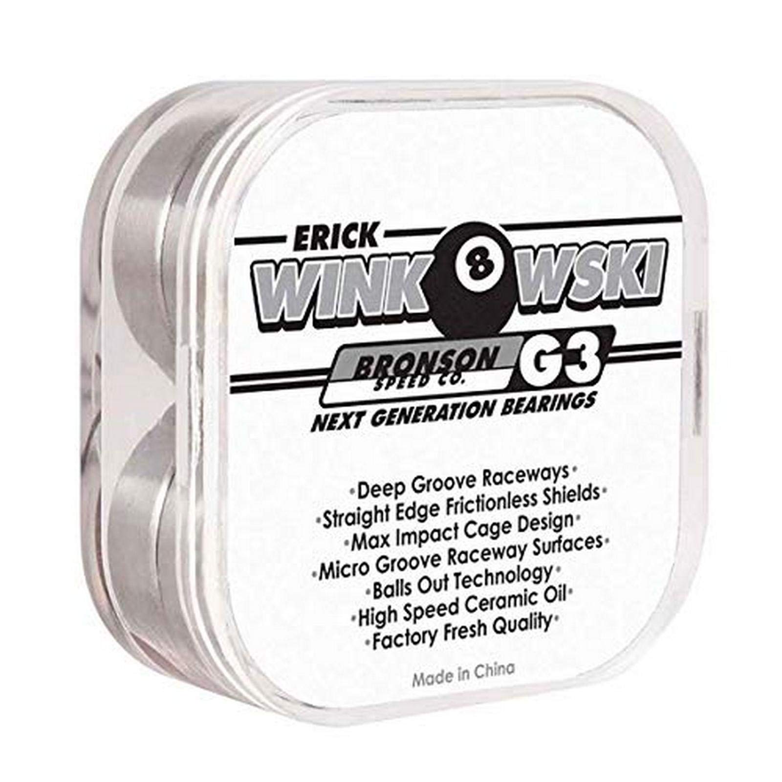 Erick Winkowski Pro G3 Skateboard Bearings