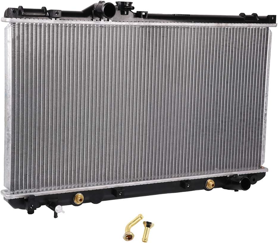 OCPTY Auto Parts Radiator Replacement for 2001-2005 for Lexus for IS300 3.0L