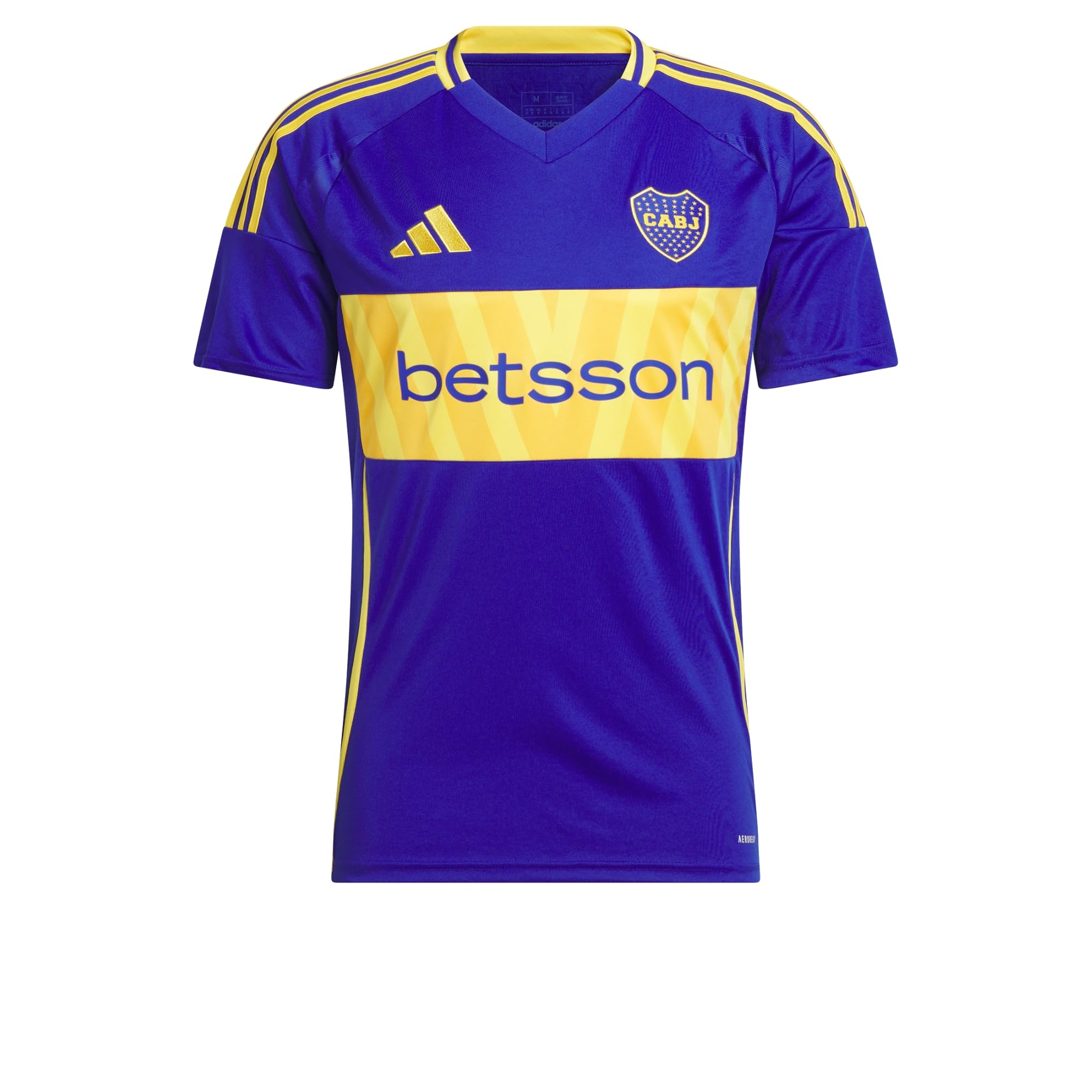 adidas Boca Juniors - Maglia da calcio da uomo, taglia S