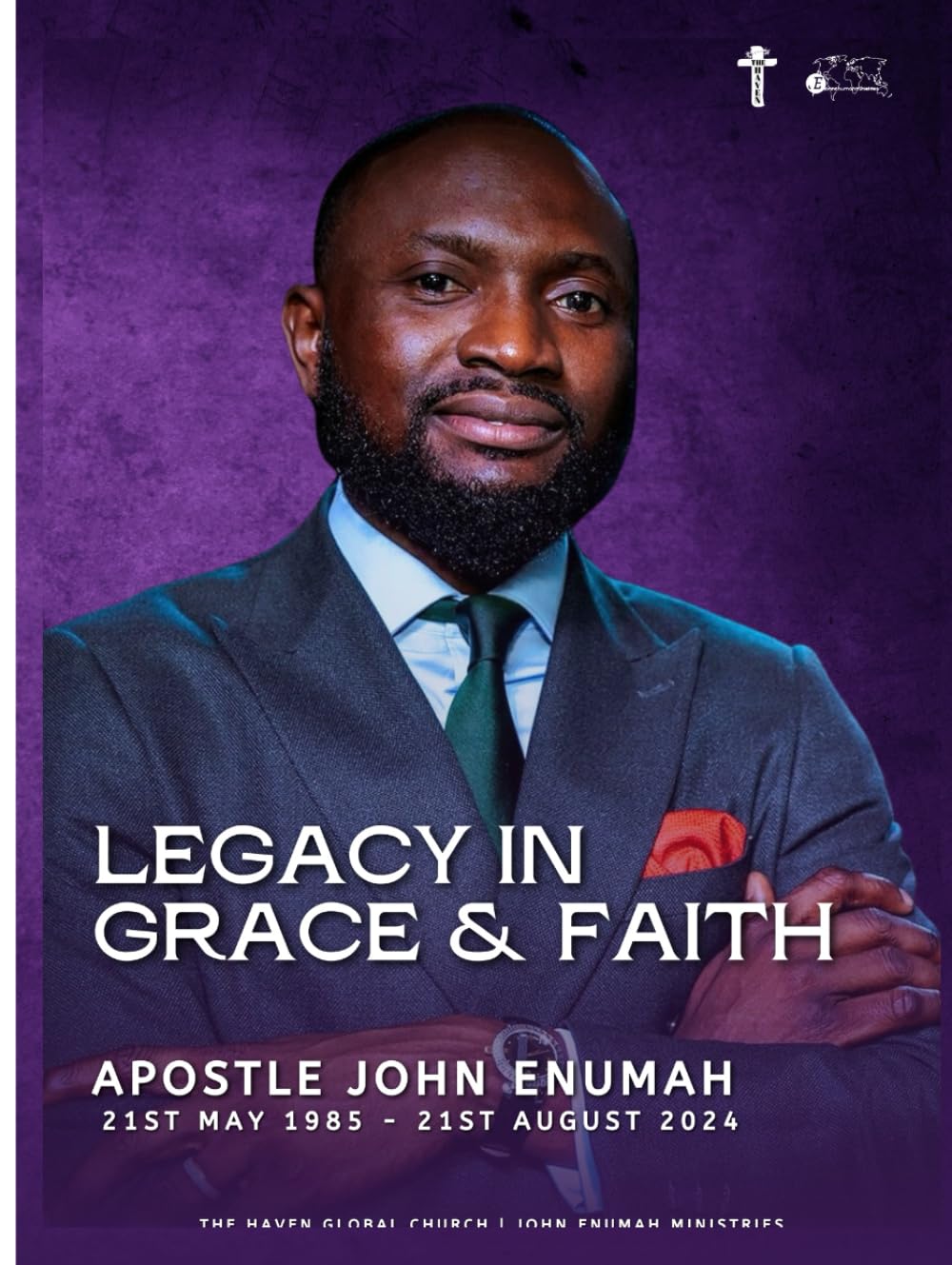 Legacy in Grace and Faith: Apostle John Enumah Biography