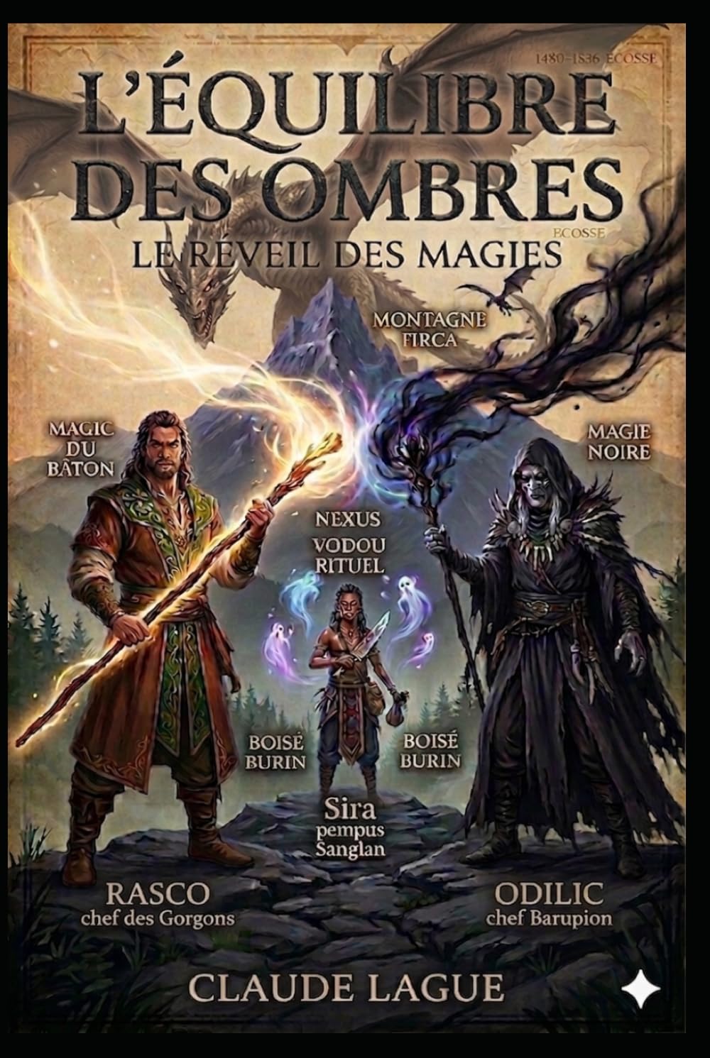 L'équilibre des ombres: Le réveil des magies
