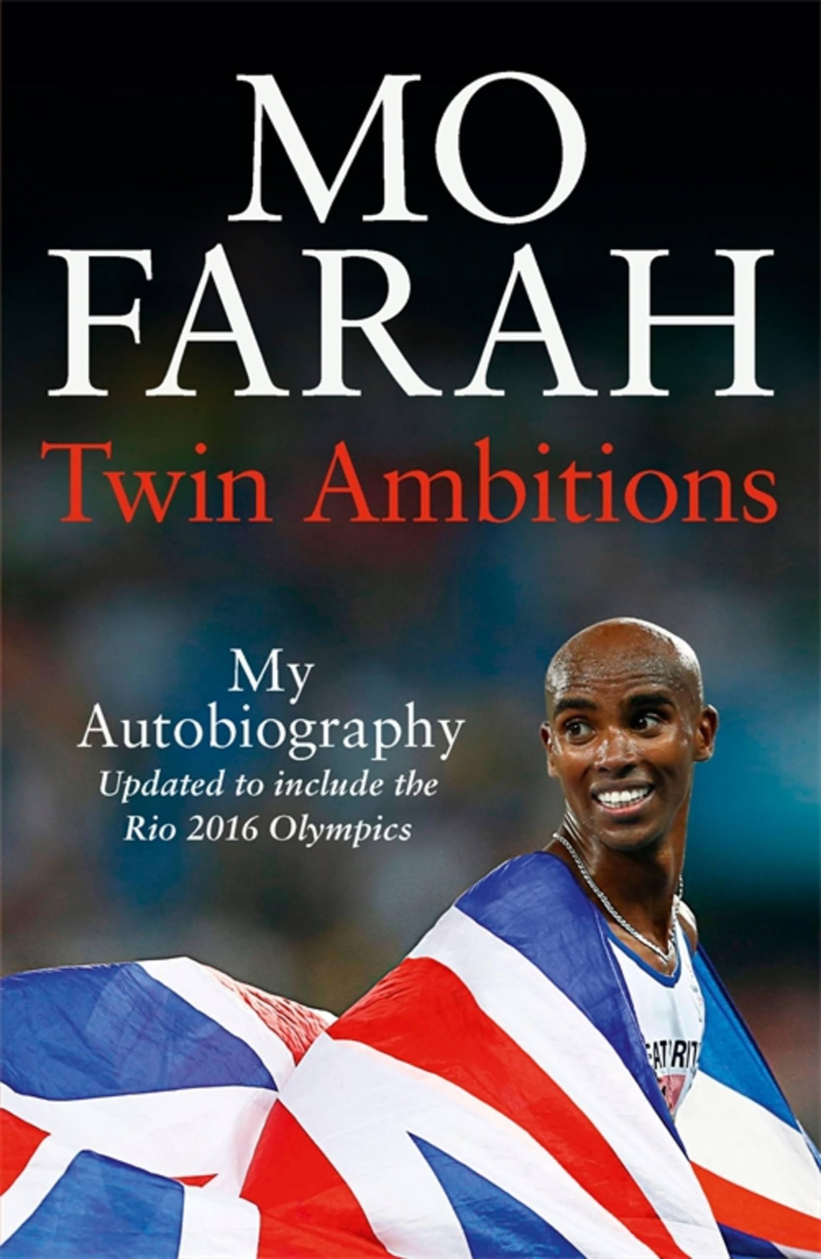 Twin Ambitions - My Autobiography-Mo Farah