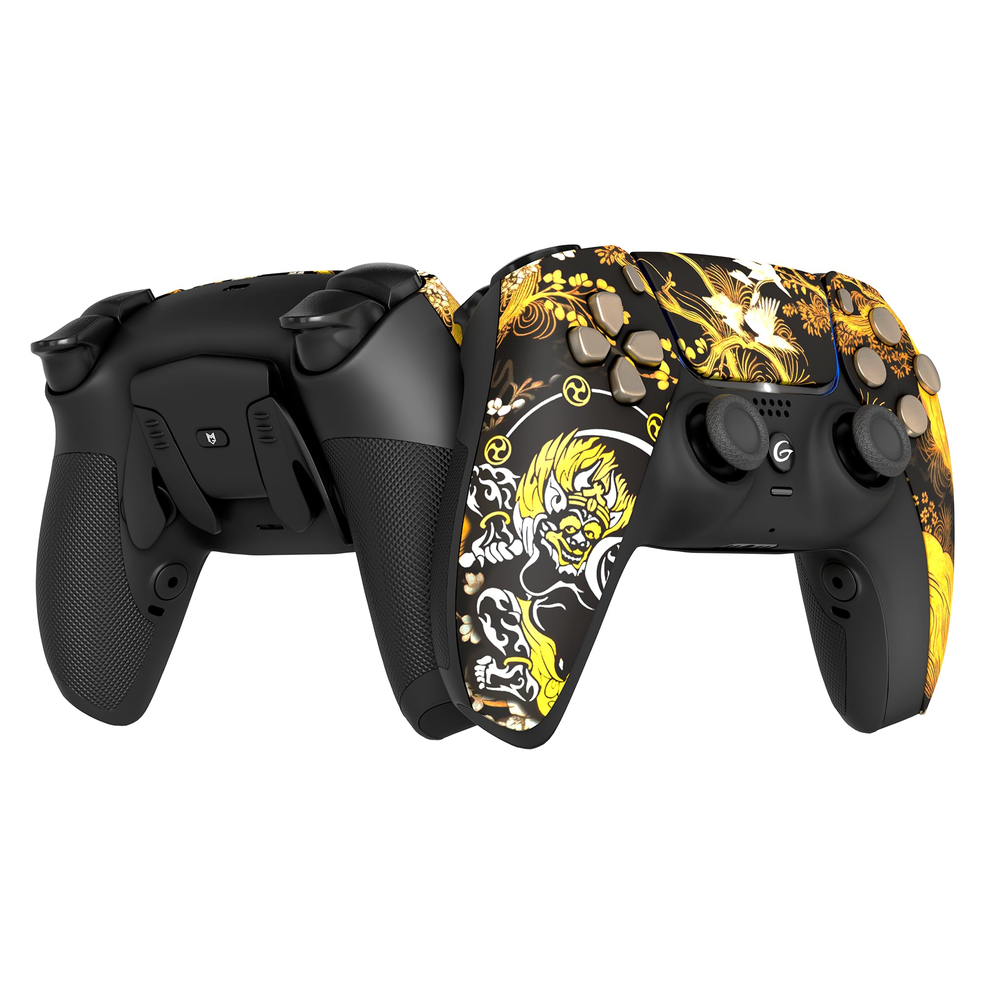 Amazon.co.jp: 【MERKA.G】FusionX カスタムコントローラー PS5