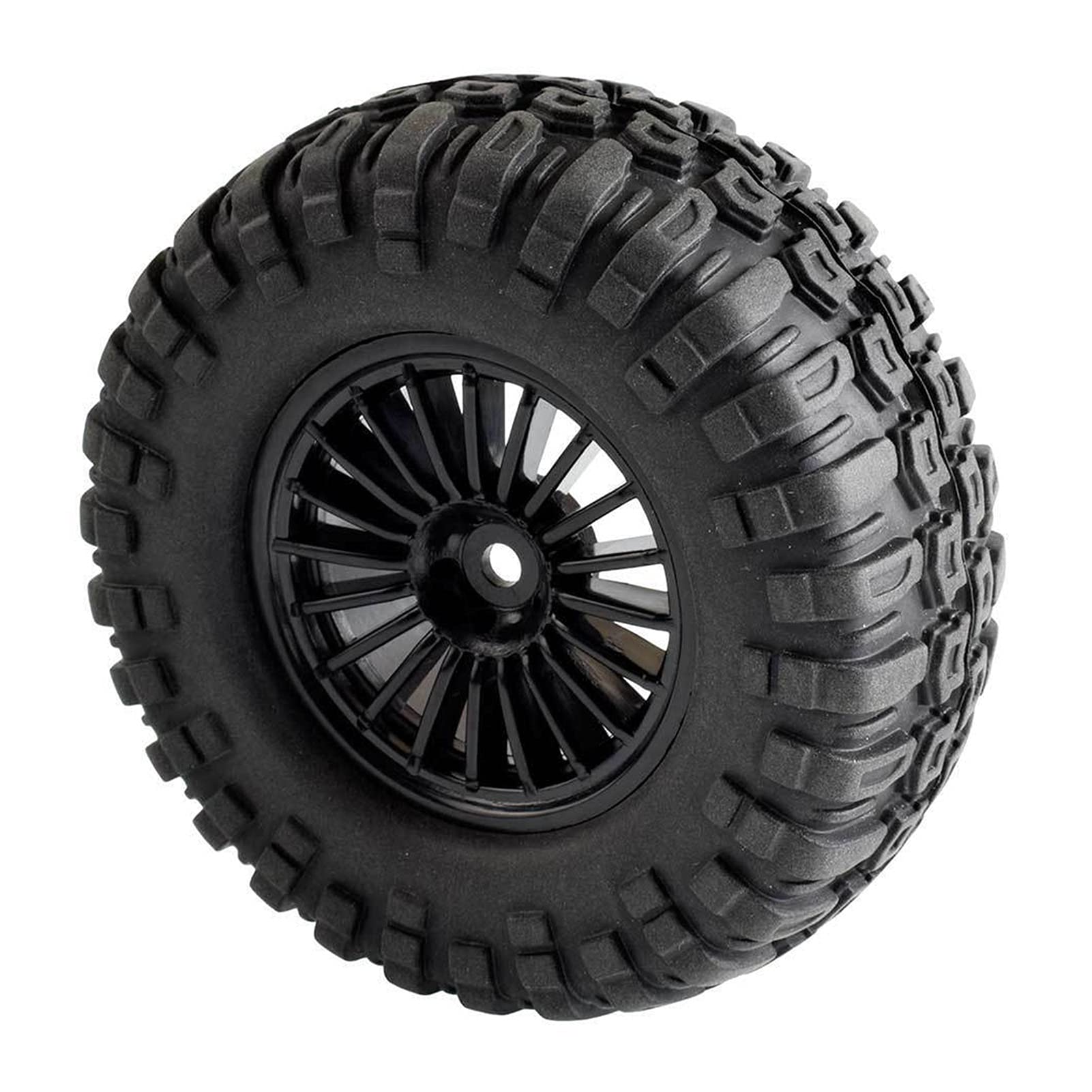 Opony gumowe 108mm Zestawy kół RC 4WD, dla Axial, Rock Climbing
