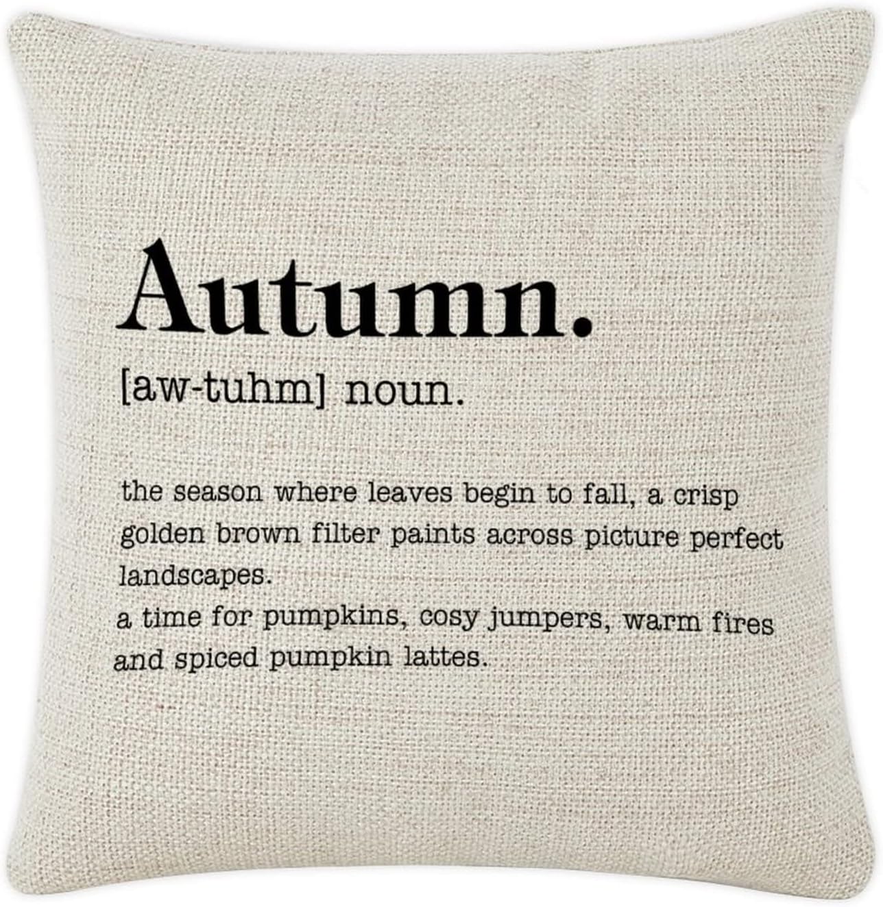Autumn Definition Dictionary Word Meaning Square Accent
