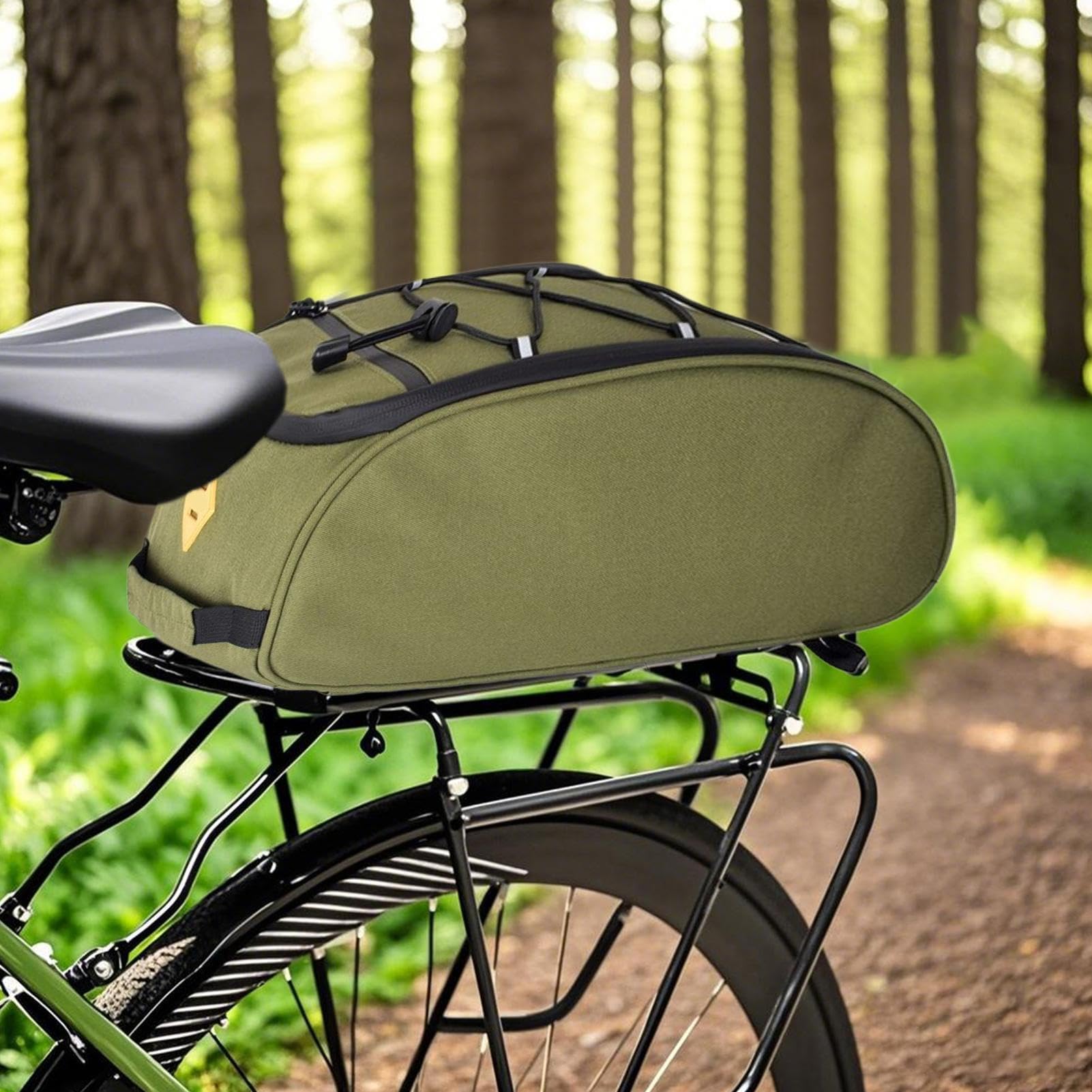 Bolsa portaequipajes para Bicicletas de Carretera y de montaña.