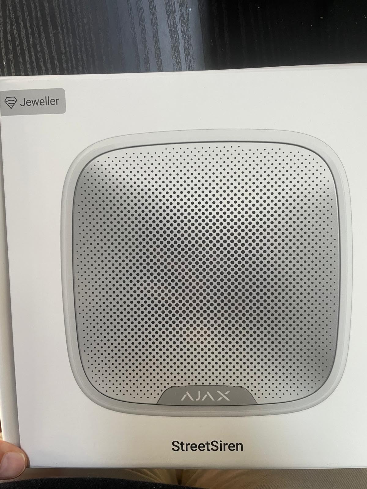My Brand Maxxistore - Ajax STREETSIREN W - Sirena Da Esterno 115 Db - Bianca - 7830