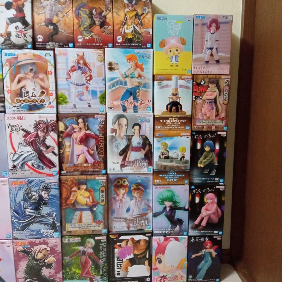 プライズフィギュアまとめ売り♪人気含む37体セット♪今だけ最終値引き