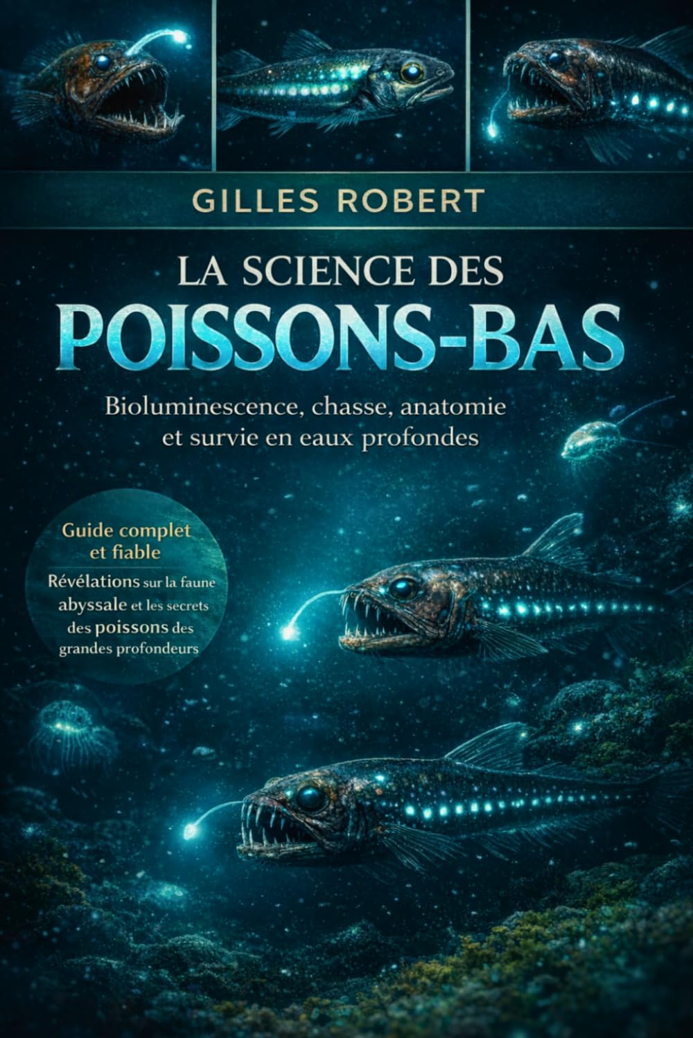 LA SCIENCE DES POISSONS-BAS: Bioluminescence, chasse, anatomie et survie en eaux profondes