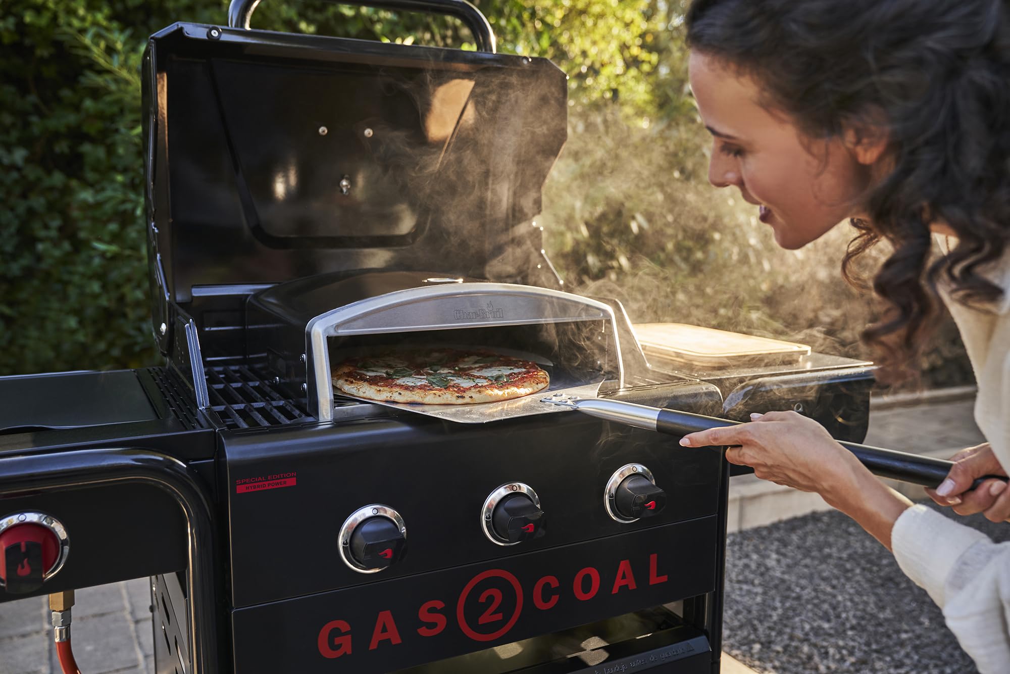 Char-Broil Pizza Oven 41 cm x 42.2 cm x 14.5 cm