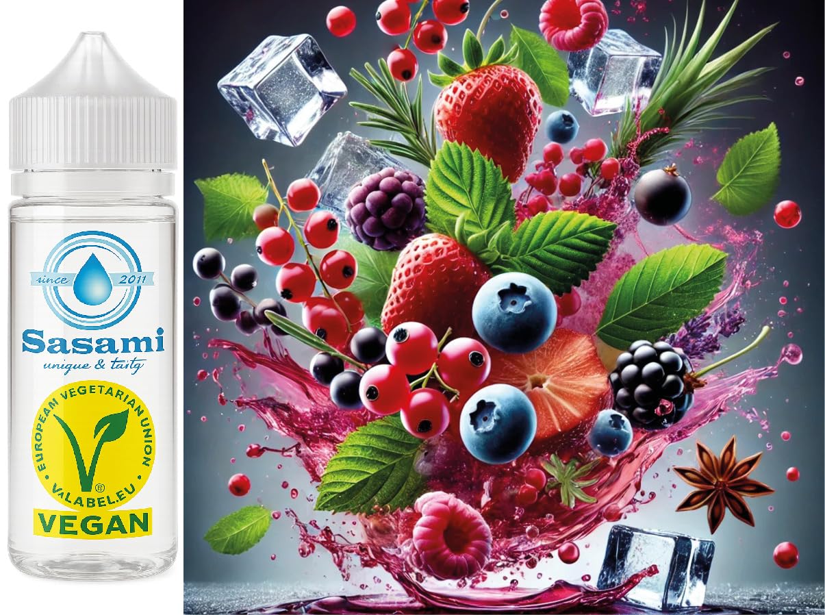 Heisen Berger Aroma Konzentrat - Vegan - Sasami - 100ml