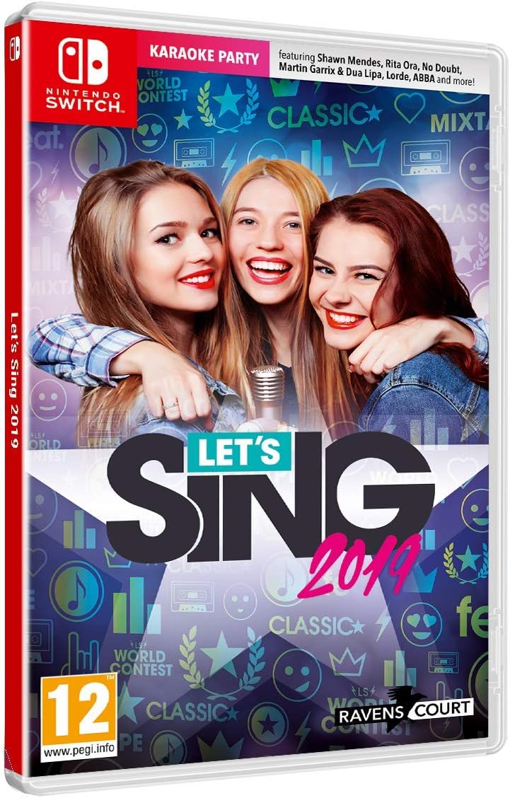 Let's Sing 2019 + 1 Microphone (Nintendo Switch)