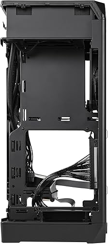 Miniatura 16 de Cooler Master NCORE 100 MAX Bronze ITX SFF Tower Case, Custom 4.724 in AIO, 850W SFX Gold ATX3.0 PSU, 4 ranuras GPU, GPU de montaje vertical, PCIe