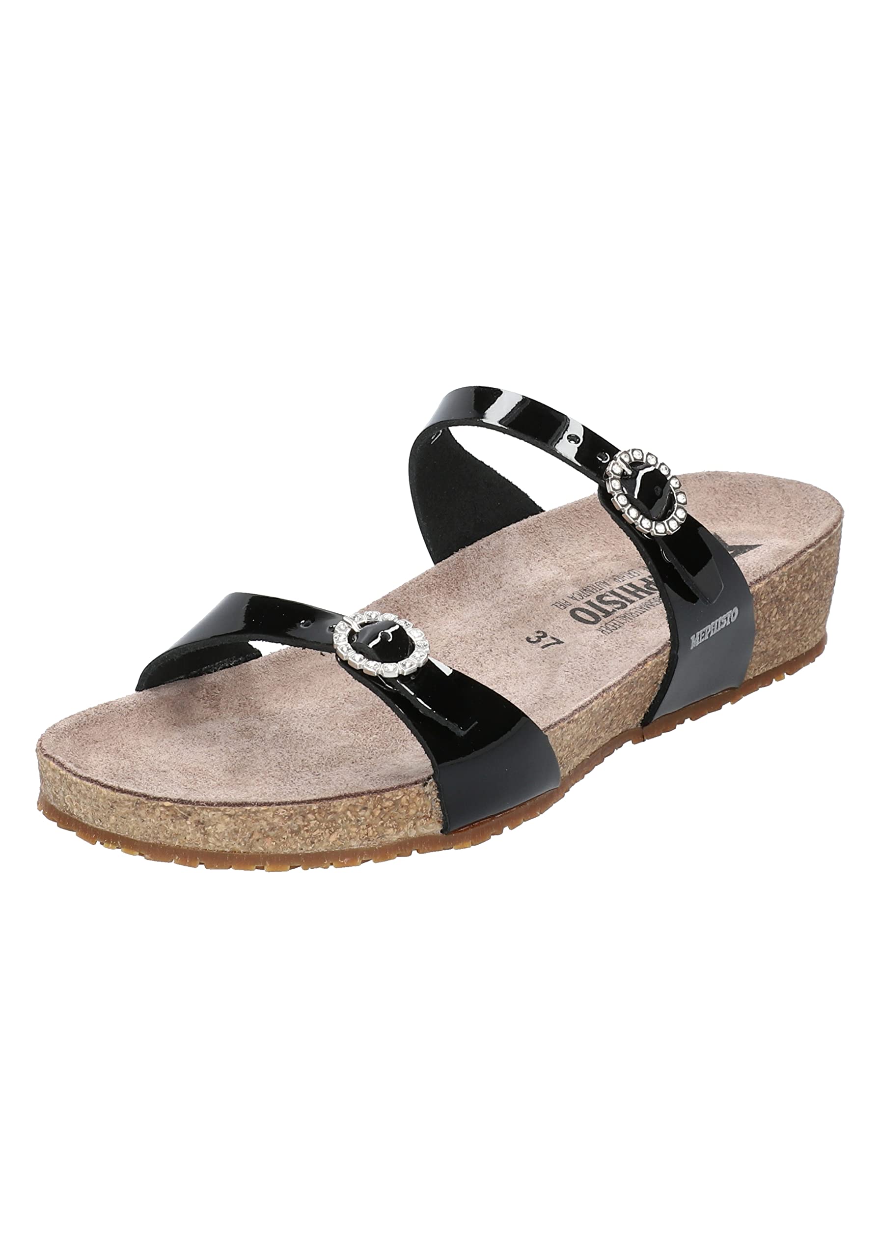 Mephisto Women's Idelya Mule, Black Patent Leather, 7 : Amazon.ca