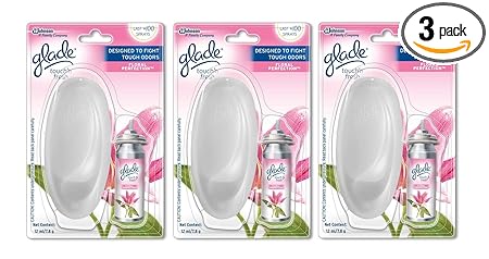 glade Touch 'n' Fresh Floral Perfection Refill (12 ml) - Pack of 3