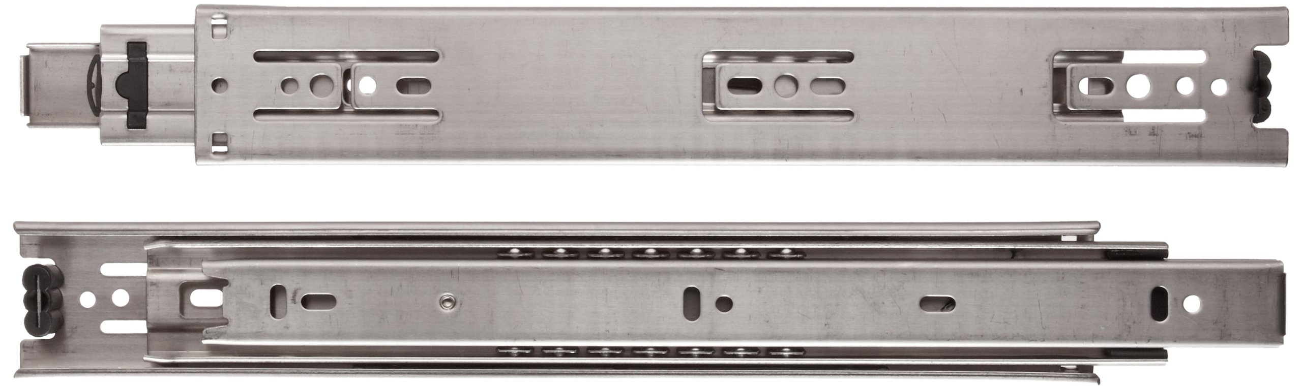 Sugastune ESR-4513 304 Stainless Steel Drawer Slide, Full Extension, Positive Stop, 27-9/16