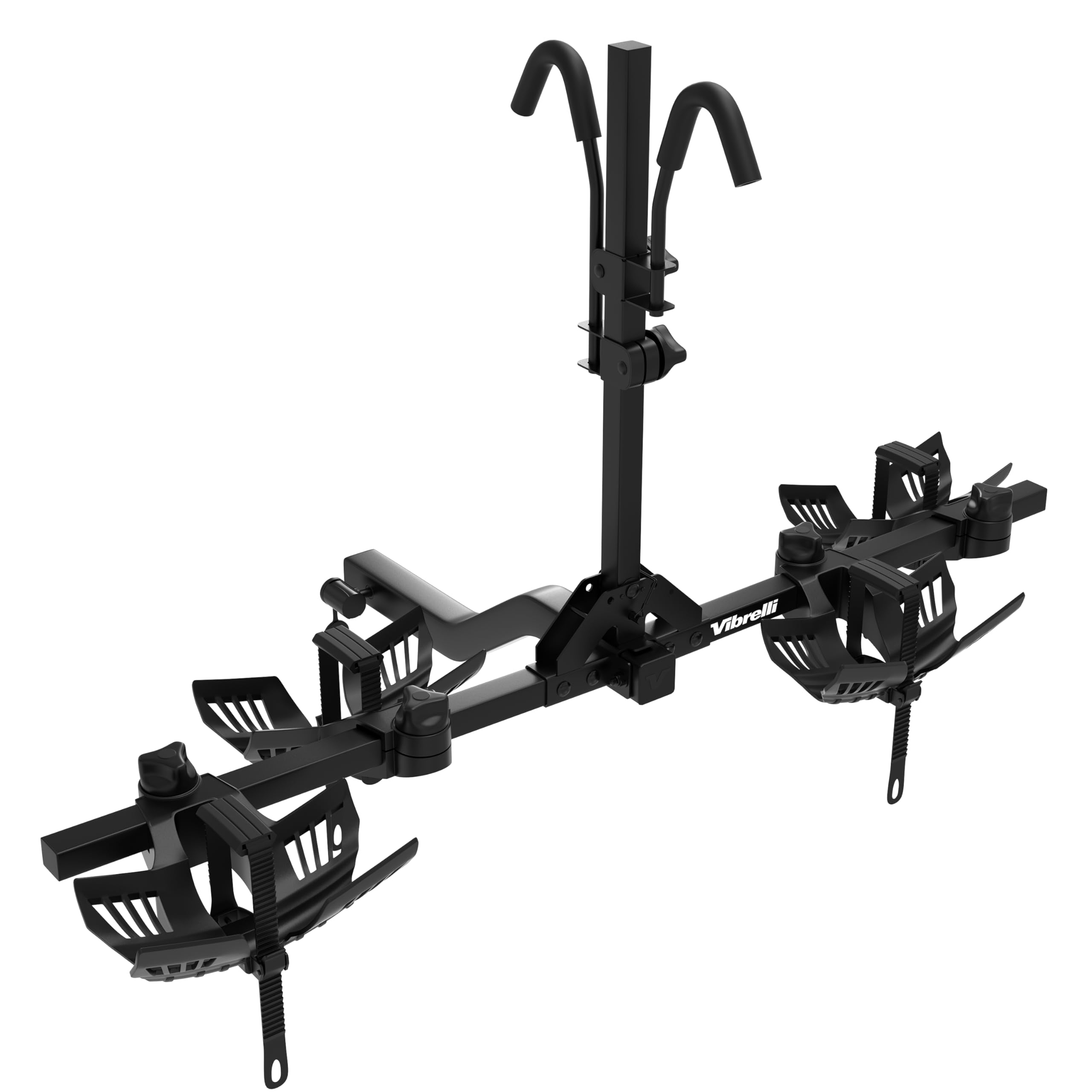 Hitch Bike Rack 2 Ebike Rack Fits Fat Tire, Mountain