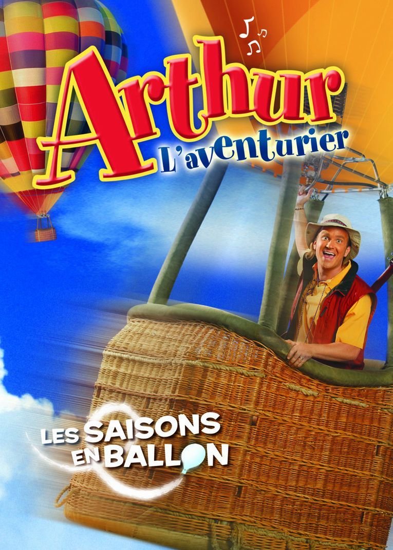 Arthur Aventurier Saisons En [Paperback]