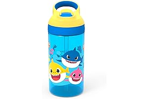 Baby Shark Zak Toddler Cups With Straw