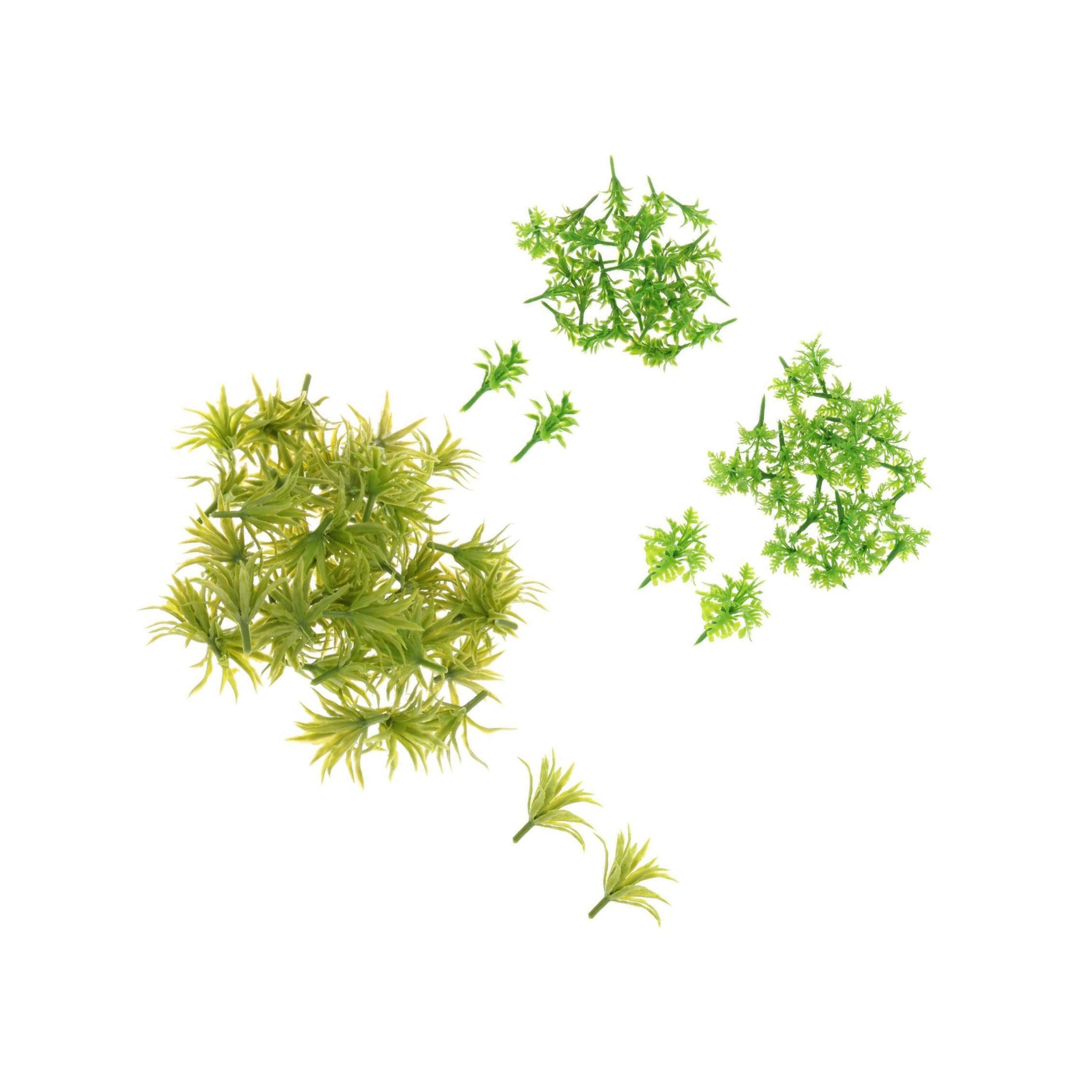 KIXZSAZ Exquisite Miniature Grass for Model Grass Railroad Scene Layout Suitable for 1/60 1/75 /87 Model Making and Dioramas Miniature Tree Railroad Scenery Architecture Tree