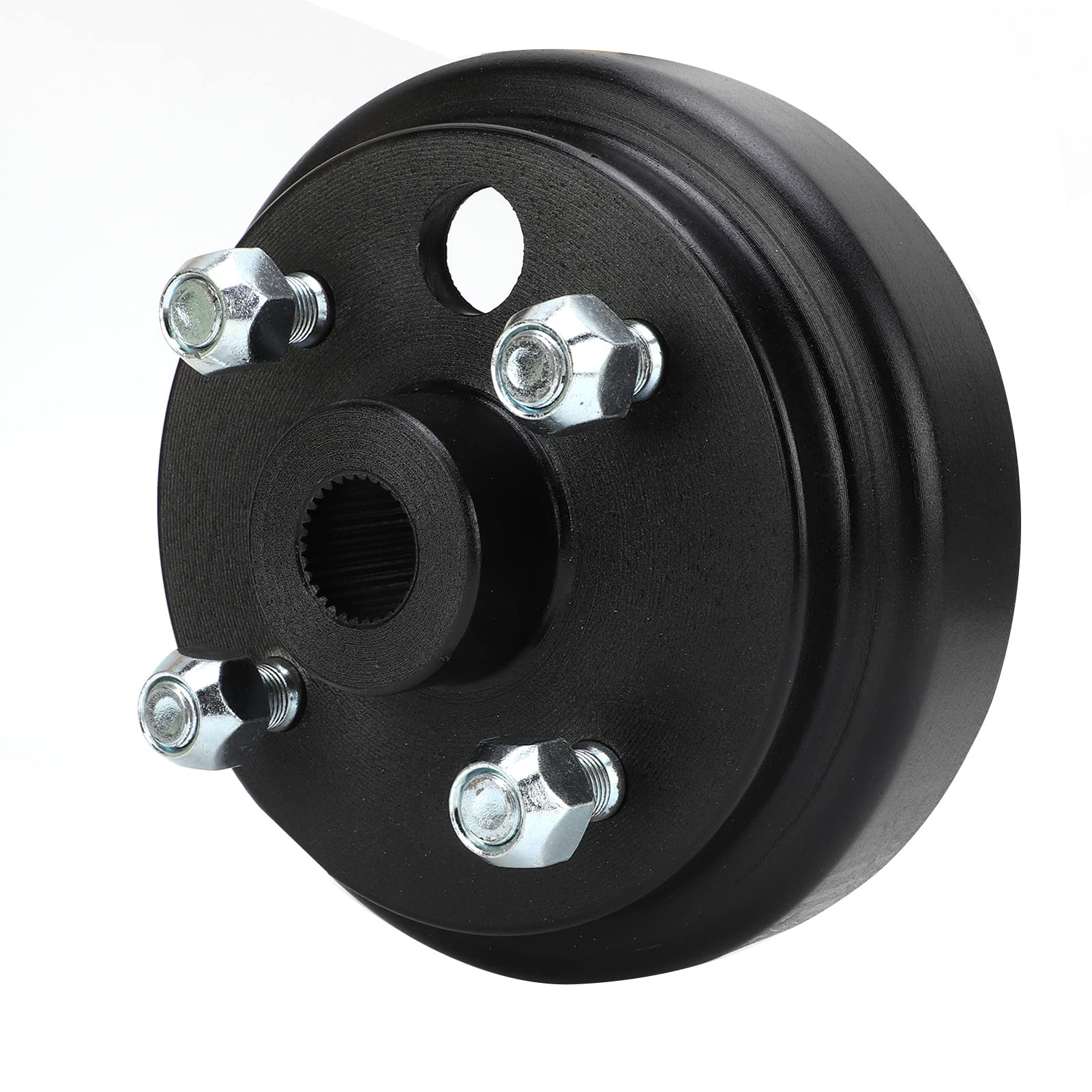 Tambor de Cubo de Freno de Rueda Trasera para Carros de Gas EZGO - Tambor de Freno de Servicio Pesado