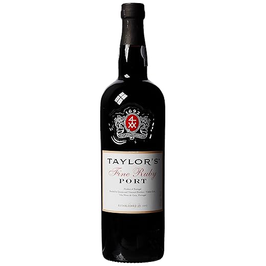 Vinho Porto Taylor Ruby 750ml s/safra