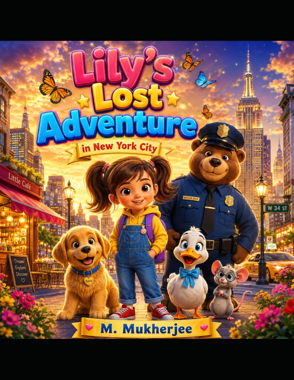 Lily's Lost Adventure in New York City