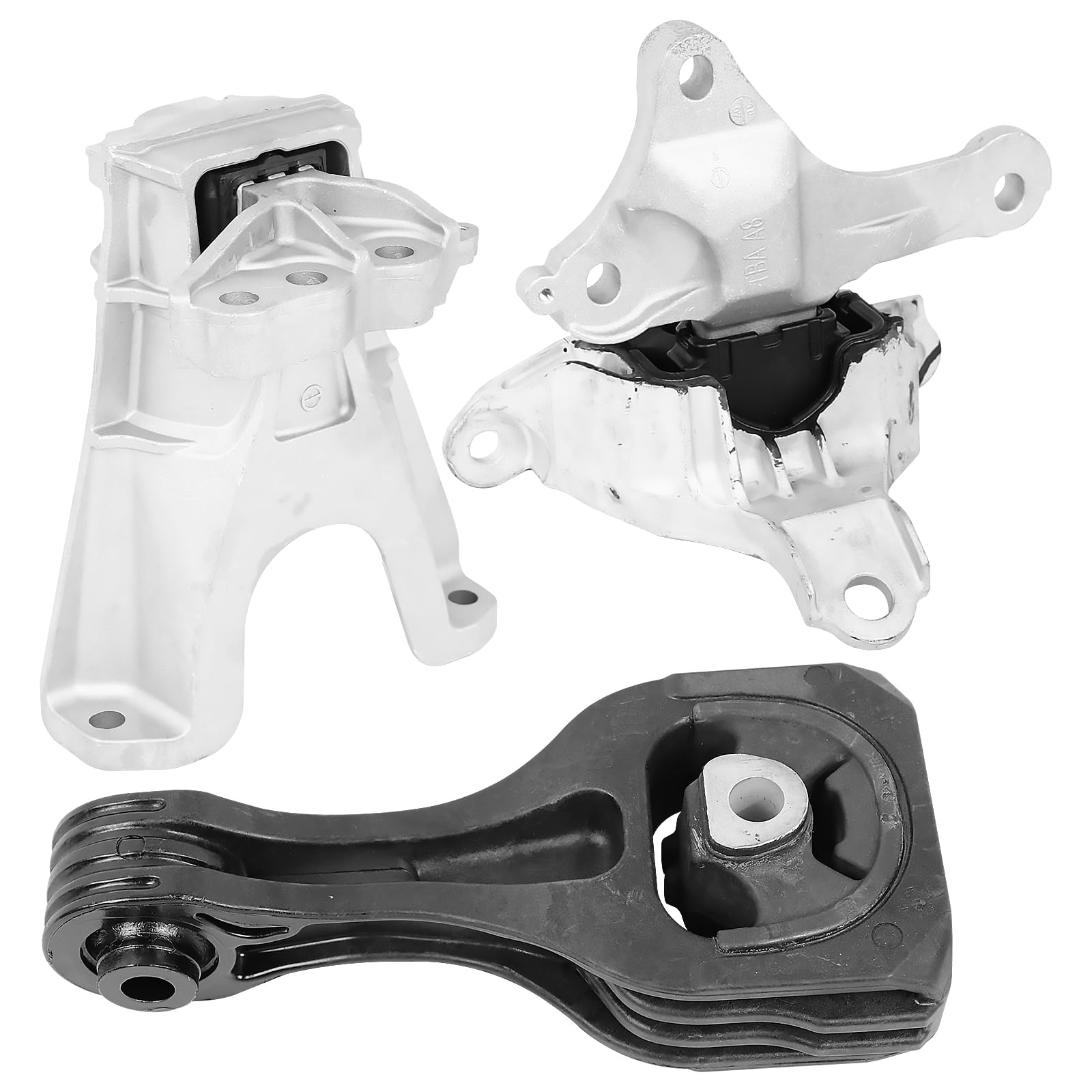 3PCS Engine Motor Mount Set 9957 9958 9963 - Vibration Reduction Support Compatible with 2016-2020 2.0L Automatic CVT - Heavy Duty Mounting Kit for