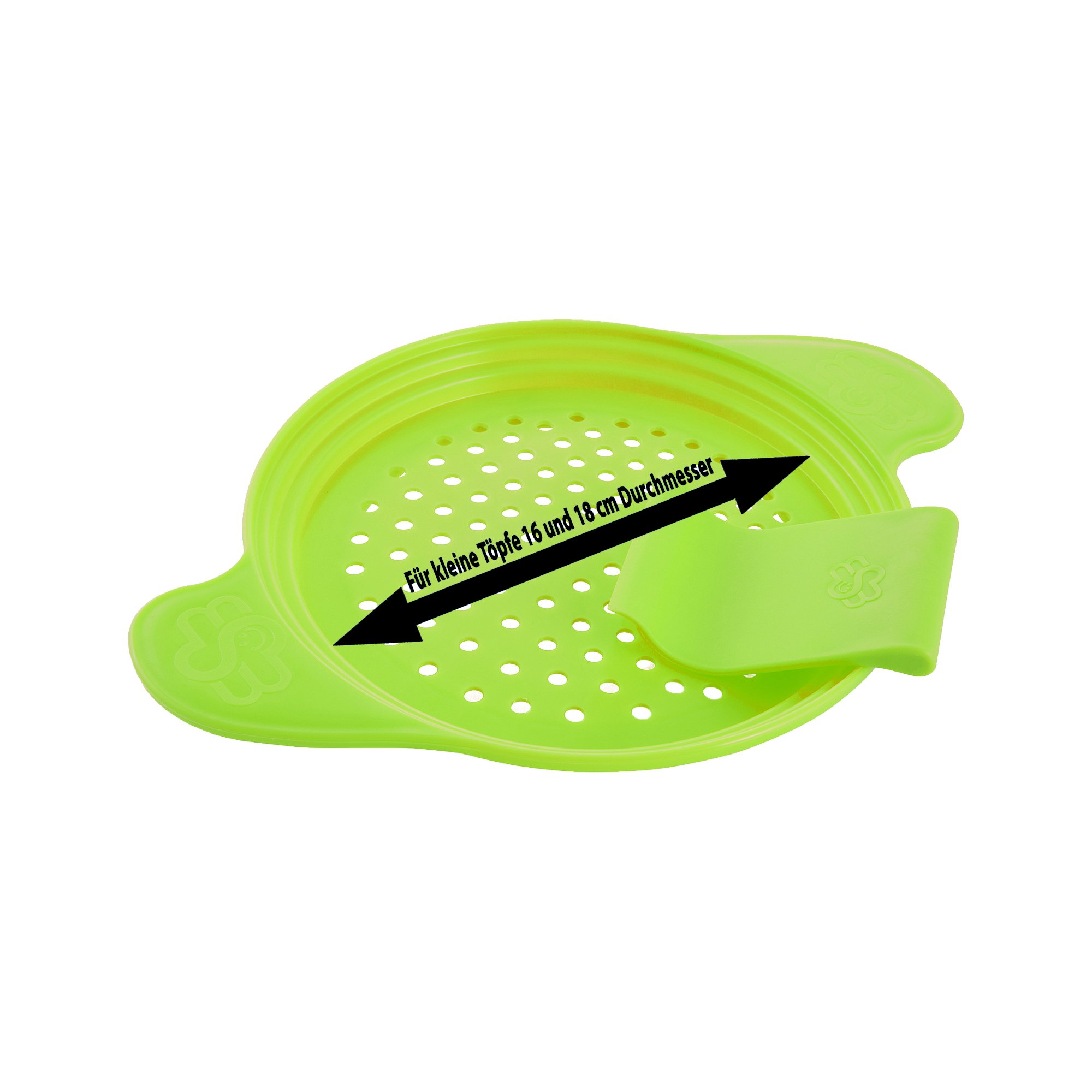 Râpe à Spätzle Fackelmann Avec Spatule - En Plastique Blanc - Pour Préparer Des Pâtes Fraîches Facilement
