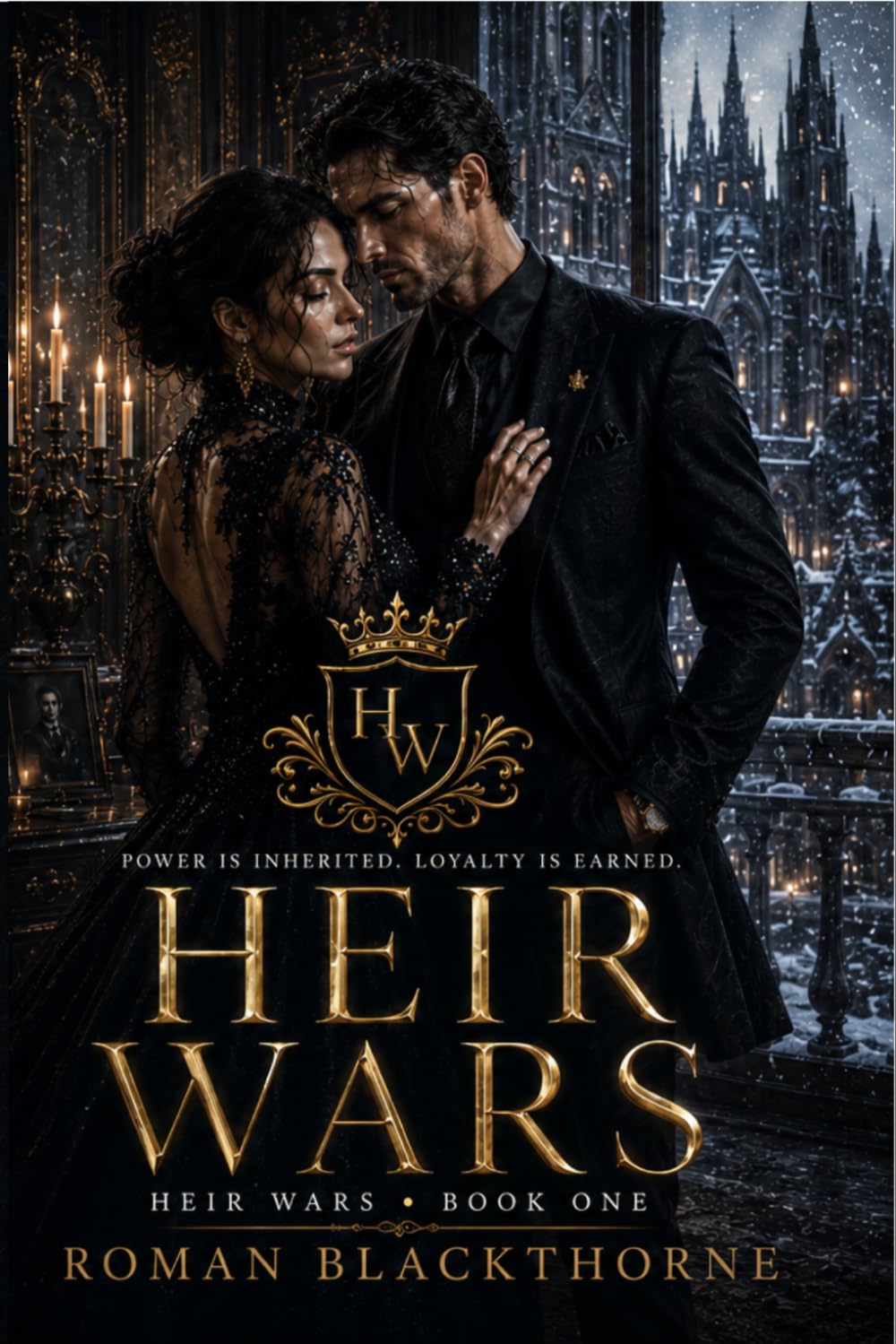 Heir Wars: An Arranged Marriage Dark Mafia Romance