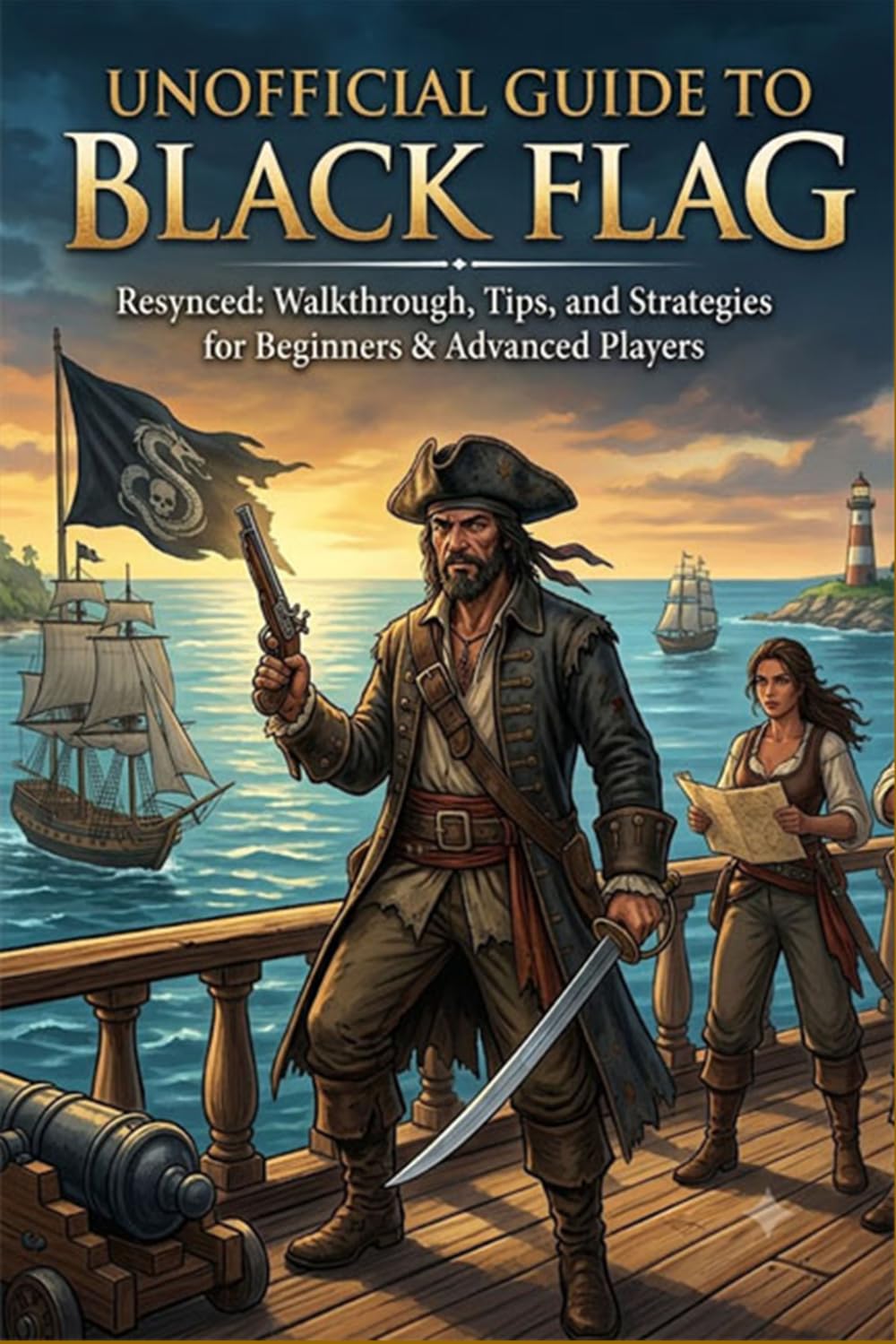 Unofficial Guide to Black Flag Resynced :Walkthrough, Tips, and Strategies for Beginners & Advanced Players.