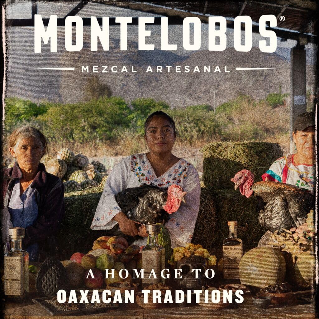 Montelobos Ensamble Mezcal – Mezcal aus 100% Agave – Sanft geröstet über Vulkanstein – Authentisch, charaktervoll & ausgewogen – 1x 0,7L Genuss aus Mexiko