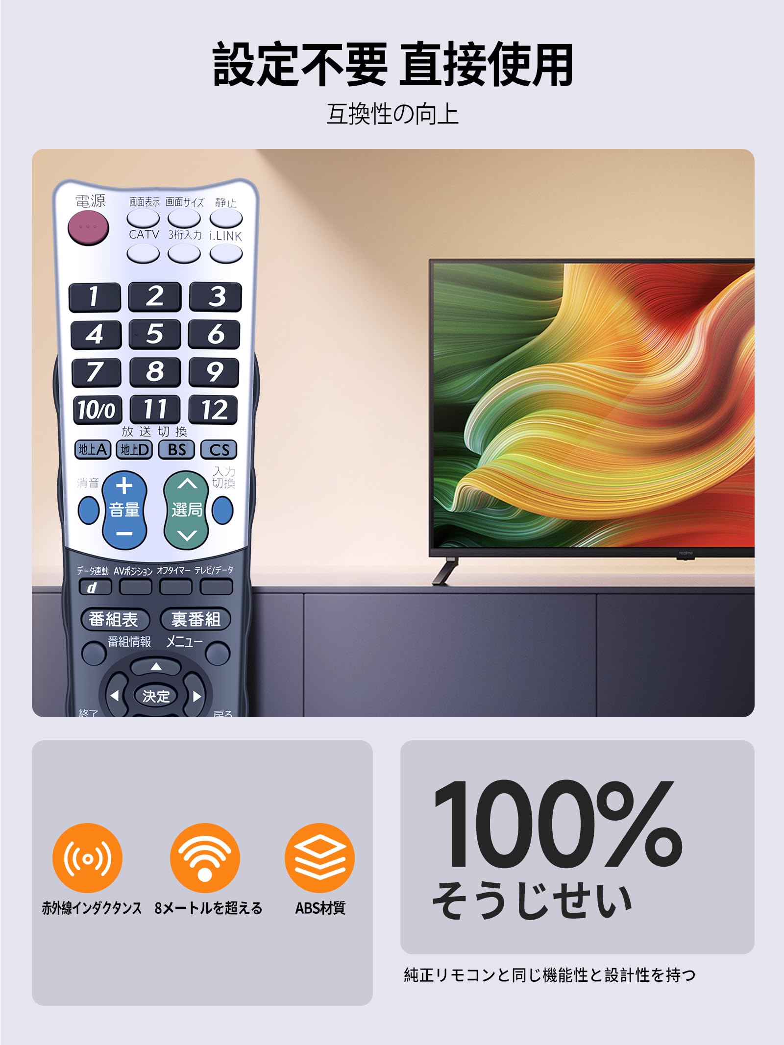 Amazon | テレビリモコン GA696WJSA for SHARP シャープ テレビ