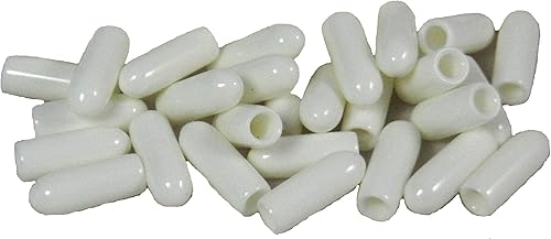 25 tapas universales de color blanco para lavaplatos con punta de pino, solo tienes que presionar para reparar.