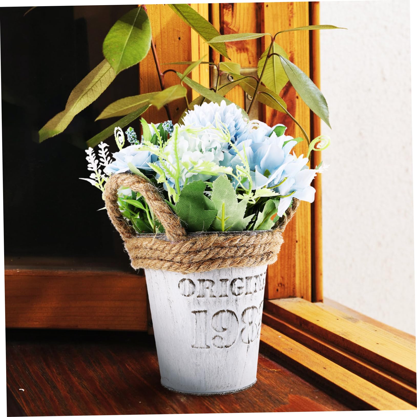 Amazon.com: ULDIGI Hydrangea Bonsai Fake Flower Arrangement for Wedding  Decor Artificial Hydrangea Potted Plant for Home Party Centerpieces No  Maintenance Needed Forever Blooming : Home & Kitchen