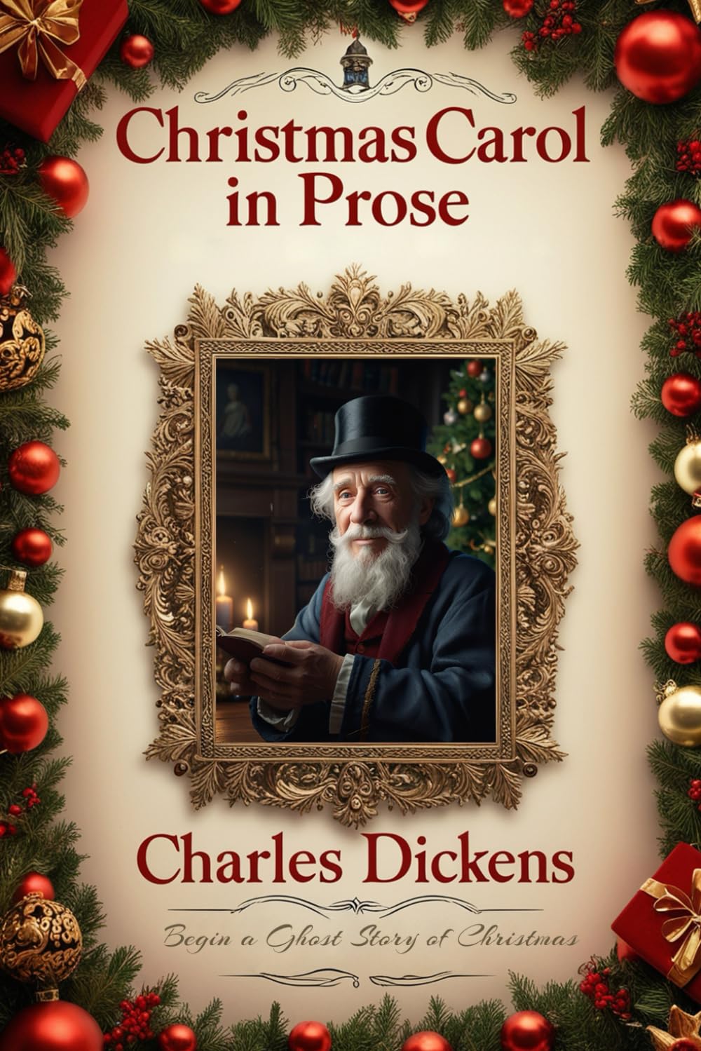 A Christmas Carol in Prose: Being a Ghost Story of Christmas by Charles Dickens