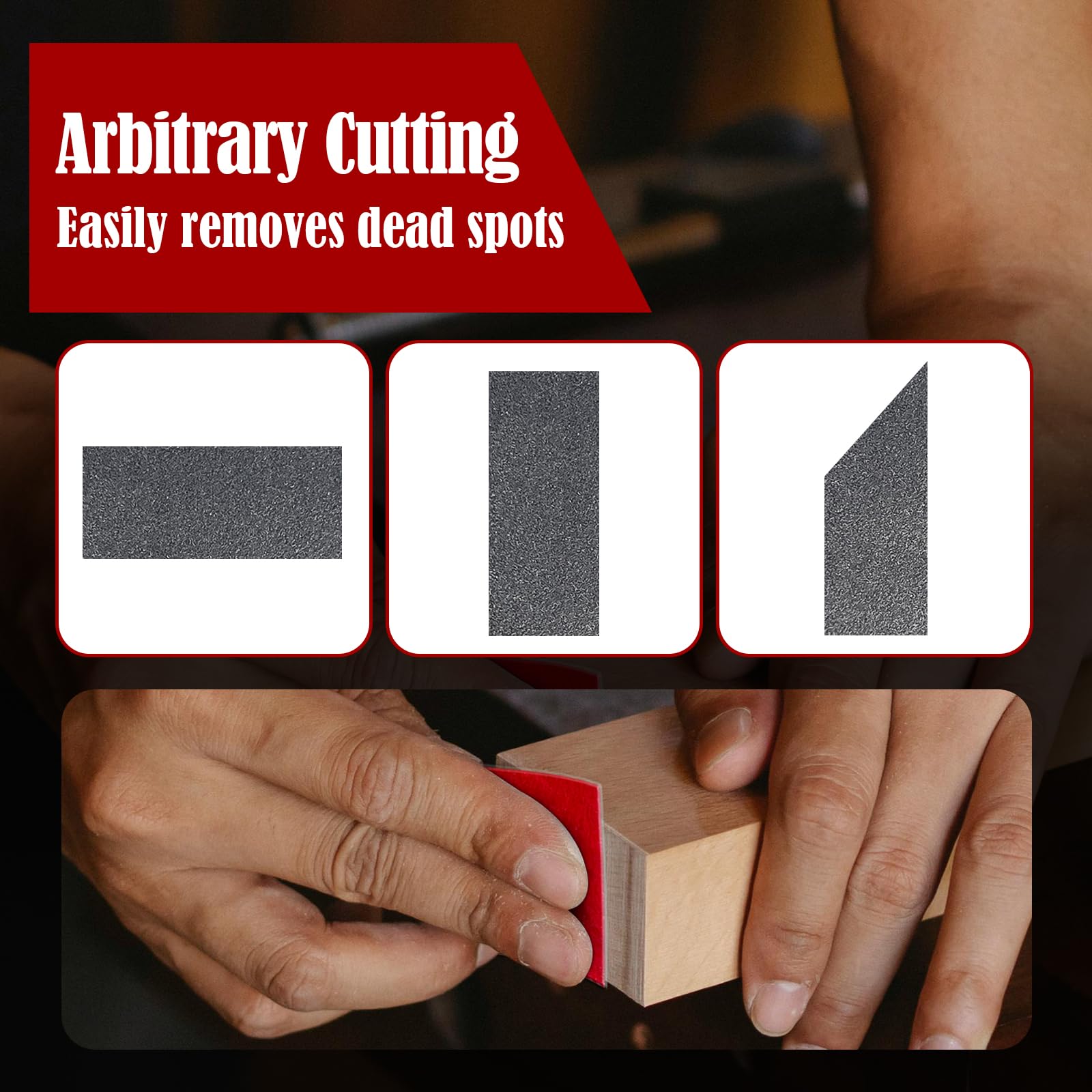 Éponges De Ponçage Très Fines Norton Premium Pour Petites Surfaces