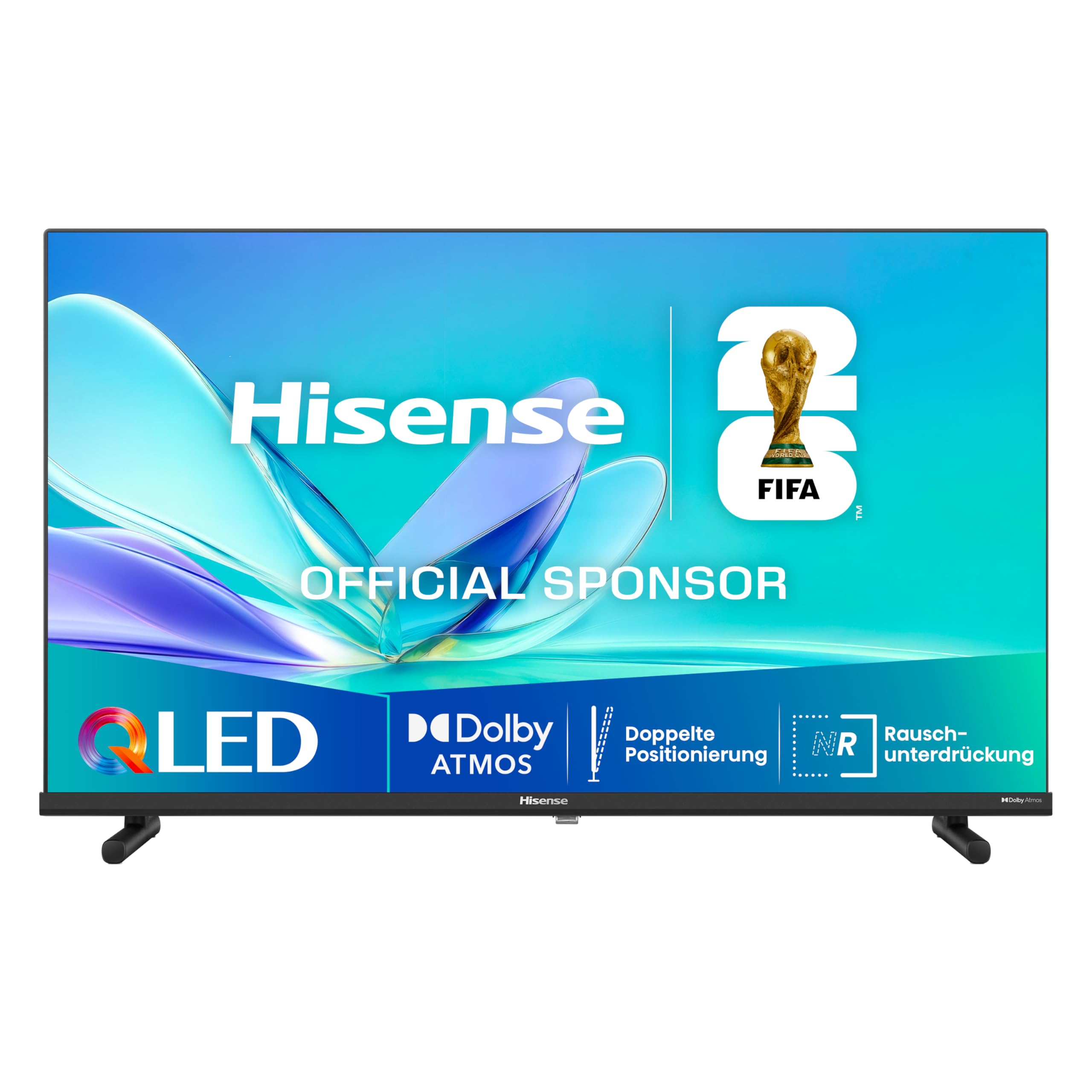 Hisense 40A5Q Fernseher – 40 Zoll QLED Smart TV