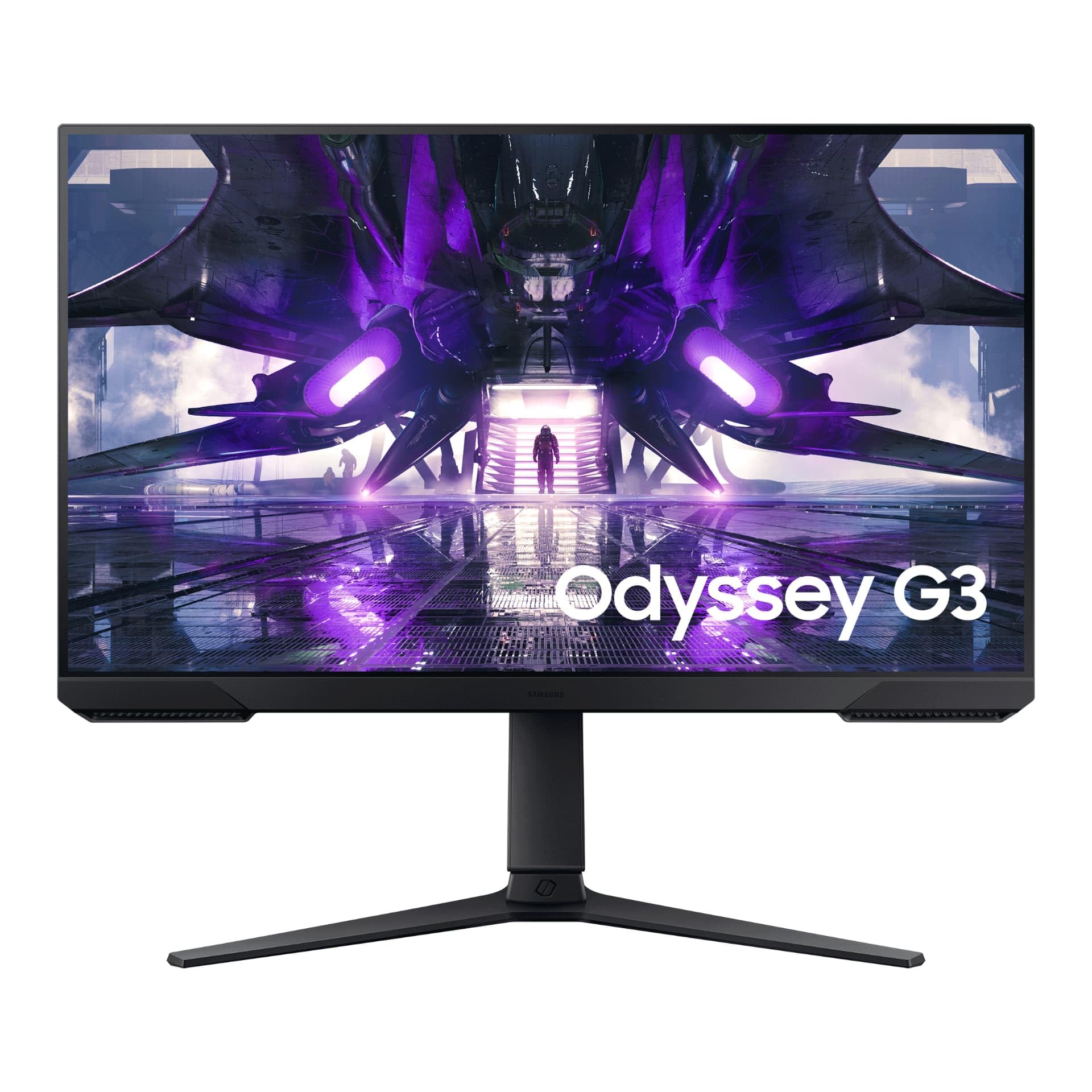 Samsung G3A computer monitor 68.6 cm (27") 1920 x 1080 pixels Black