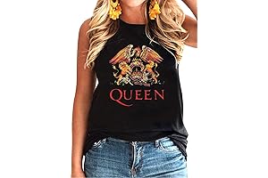 Freddie Mercury Graphic Tee, the Perfect Summer Top